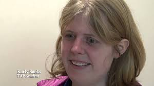 UC students with intellectual disabilities walk as part of commencement  2016., University of Cincinnati