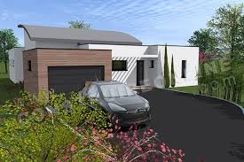 Plan De Maison Moderne Amplitude Constructeur Maison Contemporaine Constructeur Maison Maison Contemporaine