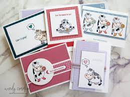 Basic black or early espresso: 5 Quick Simple Card Ideas From Stampin Up Over The Moon