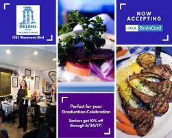 Check spelling or type a new query. Now Accepting Bruin Card Picture Of Delphi Greek Restaurant And Bar Los Angeles Tripadvisor