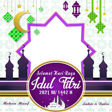 Jul 03, 2021 · lengkap 30 link twibbon & bingkai foto selamat idul adha 2021, tingggal unduh, kekinian, cocok buat milenials kementerian agama meniadakan sholat idul adha 1442 h/2021 m di wilayah ppkm darurat edaran pp muhammadiyah tentang pelaksanaan idul adha 2021 dan aktivitas di masjid Twibbon Idul Fitri 2021 M 1442 H
