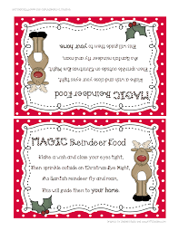 Reindeer Food Pdf Christmas Kindergarten Preschool Christmas Reindeer Food Label