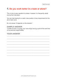 You do have to run through a series of stages and tests before you can proceed to the final interview stage, and for many it is the hardest part. Cabin Crew Interview Questions And Answers Pdf