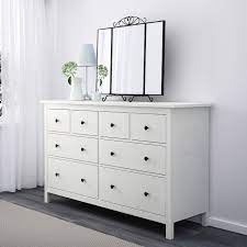 Homecho 5 drawer dresser, modern chest of drawer, white dresser chest for bedroom, living room, laundry room, closet, wood frame and easy pull antique style handle 4.3 out of 5 stars 419 $149.99 $ 149. Buy Hemnes Chest Of 8 Drawers White Online Uae Ikea