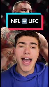 NFL Players as UFC Fighters