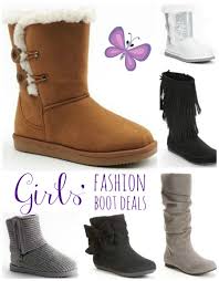 Girls Fashion Boots Just 8 99 Each Shipped After Kohls