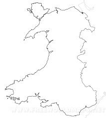 Slide 2, country political map labeled with major administration districts. Wales Google Search