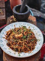 Prawn Tuna Linguine Recipe Jamie Oliver Recipe Linguine Recipes Pasta Recipes Italy Cooking