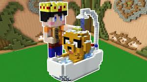 Antes, debes saber que no es posible entrar en estos servidores si cuentas con una versión pirata de minecraft, ya que inmediatamente serás baneado. El Noob Se Come Su Propia Caca Minecraft Build Battle 4 By Mikecrack