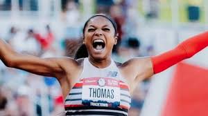 Gabby thomas is a name you'll be hearing a lot during the olympics in tokyo next month. 24 Year Old Gabby Thomas Becomes Second Fastest 200 Meter Runner Of All Time