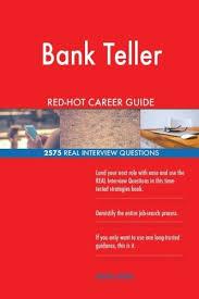 79,249 bank jobs available on indeed.com. Bank Teller Red Hot Career Guide 2575 Real Interview Questions Careers Red Hot Amazon De Bucher