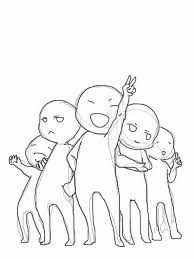 Pin By William Afton On How To Draw Chibi Drawings Drawings Drawing Base