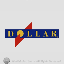 Image result for Yellow 1990 Dollar Rent-A-Car