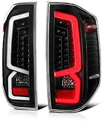 Vipmotoz Neon Tube Led Tail Light Lamp Assembly For 2014 2019 Toyota Tundra Pickup Truck Black Housing Driver Passeng Toyota Tundra Led Tail Lights Tundra