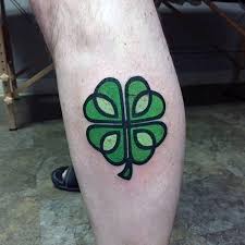 Français langue étrangère (fle) grade/level: 61 Tatouages De Trefles A Quatre Feuilles Et Leur Signification