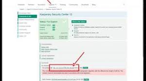 How To Upgrade Kaspersky Security Center To Version 12 Secureblog Eu Personal Blog