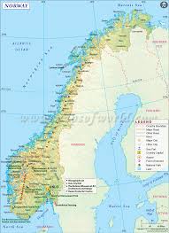 I tillegg finner du luftfartshindre, tilgjengelighetsdata og fastmerker. Norway Map Map Of Norway Noorwegen Reizen Vakantie