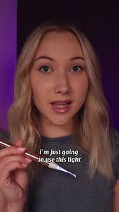 Quick Eye Exam with Light Trigger ASMR