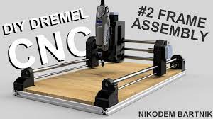 Cnc machines are now an integral part of the manufacturing industry. Diy Dremel Cnc 1 Design And Parts Arduino Aluminium Profiles 3d Printed Parts Youtube