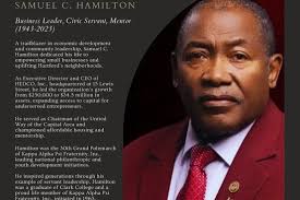 I'm overjoyed to share that two of my mentors and Connecticut community  giants have been eternally etched into the Downtown Hartford landscape by  having a street renamed in their honor. Take note