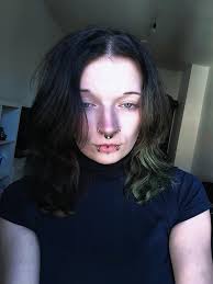 Time to put the pink hair away and pull out the green.