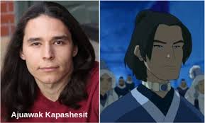 My Ideal Avatar: The Last Airbender Cast — Ajuawak Kapashesit as Hahn