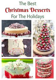 The best ever christmas party cocktails. 15 Christmas Desserts That Are Almost Too Pretty To Eat Christmas Desserts Christmas Food Desserts Beautiful Christmas Desserts