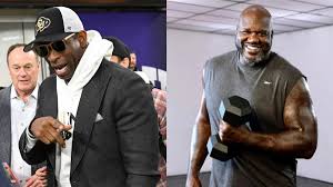 My Boy Was Mad”: In Front of 30,000,000 Netizens, Deion Sanders' Gets a  Special Shoutout From Shaquille O'Neal