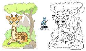 Oct 12, 2021 · these printable coloring pages of animals are all available as pdf downloads with one click. Free Animal Printable Coloring Pages For Kids Kids Activities