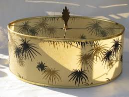 Check out our mid century lamp shade selection for the very best in unique or custom, handmade pieces from our lamp shades shops. Mod 50s Atomic Starbursts Fiberglass Lampshade Mid Century Modern Vintage Drum Shade