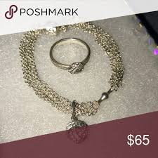 Pandora Bracelet 925 With Love Knot Charm Pandora Jewelry Pandora Bracelet Link Bracelets