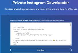 4k stogram is an ultimate instagram viewer and downloader for windows, mac and linux. Best 3 Sites To Download Private Instagram Video Online Free