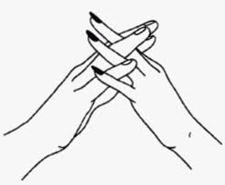 Maybe you would like to learn more about one of these? Hands Love Blackandwhite Black Holding Hands Drawing Png Image Transparent Png Free Download On Seekpng