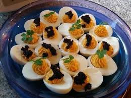 Pin Auf Gefullte Eier Lecker