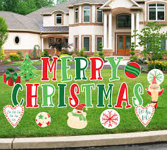 Maybe you would like to learn more about one of these? Merry Christmas Vintage Yard Signs Personalized By Kate