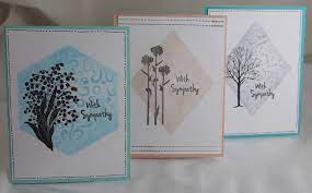 Ideally, the tone of the note should convey tenderness, respect, and empathy. Simple Sympathy Cards X 3 Ecstasy Crafts Store