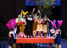 Houston Grand Opera Brings The Barber Of Seville To The