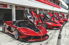 Ferrari Fxx K Line Up At The Hungaroring 2048x1356 Wallpaper Background For Ipad Mini Air 2 Pro Laptop Dquocbuu Ferrari Fxxk Super Cars Ferrari