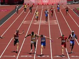 The first runners must begin in the same stagger as for the individual 400 m race. 2srsvqe2y9r1cm