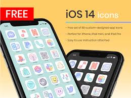 Downloading an icon pack just saves the custom icons to your iphone. Free Ios 14 Icon Set Vector Icon Packs Svg Psd Png Eps Icon Font