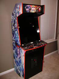 Pete S Slim Arcade Project Completed Arcade Arcade Cabinet Arcade Cabinet Plans