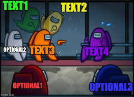 My Custom Templates Among Us Blame Memes Gifs Imgflip