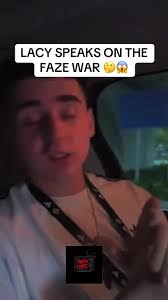 Lacy Reacts to Faze War