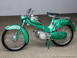 1957 Vs 50 L Puch Luxury Moped Mopeder Vespa