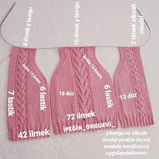 Best 11 Gunaydinlarrr Kapsonlu Yelegin Anlatimini Isteyen Arkadaslara Kolay Gelsin Kapson Kismini Bir Baby Knitting Patterns Kapsonlular Orgu