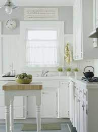 Beautiful Kitchen White And Soft Grey Kitchen Design Small Kitchen Design Small Kitchen Layouts