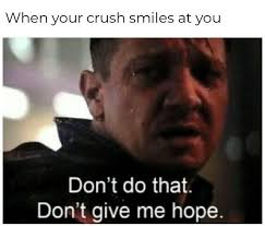 Hilarious Memes About Crush I Will Crush You Memes In 2020 Crush Memes Funny Quotes Funny Memes