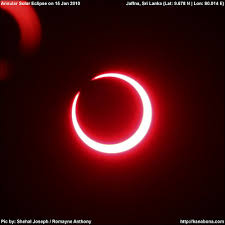 Résultat de recherche d'images pour "annular eclipse"