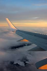 Fuckyeahairplaness Sunrise Over Norway By Annurgaia Sky Aesthetic Airplane Window View Airplane Photography
