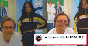 Hij heeft de ontmoeting ervaren als ontzettend leuk. Famke Louise Is Op Bezoek Bij Diederik Gommers En Deelt Fijne Beelden